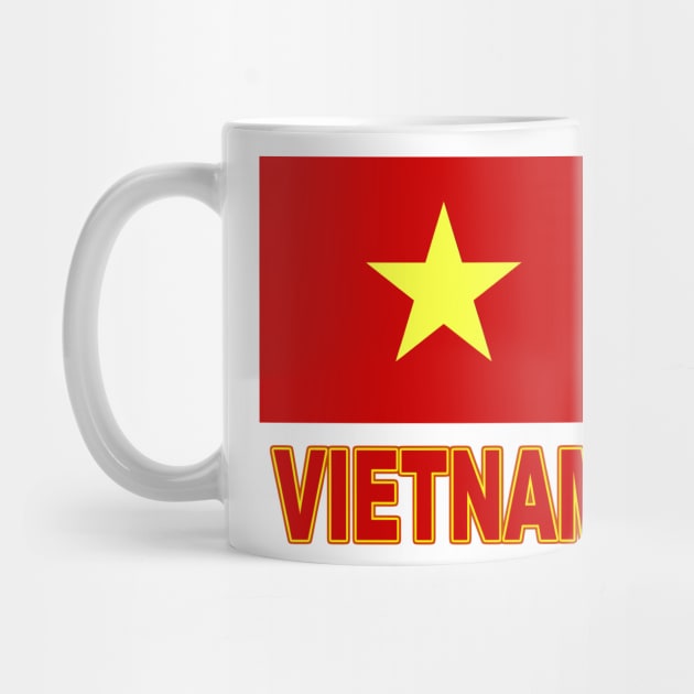 The Pride of Vietnam - Vietnamese Flag Design by Naves